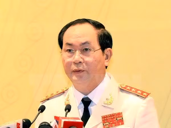 Biographie du nouveau président vietnamien Tran Dai Quang ảnh 1