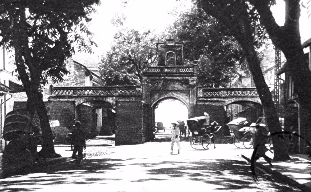 Les portes de la ville Hanoï ảnh 1 Les portes de la ville Hanoï ảnh 1
