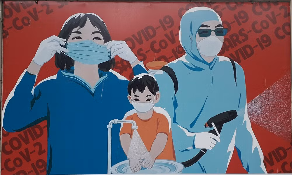 Promouvoir la responsabilité sociale du peuple vietnamien dans la lutte contre le COVID-19 ảnh 1