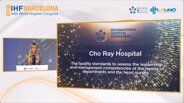 L'hôpital Cho Ray (HCM-Ville) honoré lors des Prix de la Fédération Internationale des Hôpitaux ảnh 1