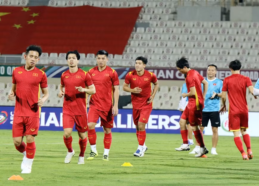 Mondial 2022: l'entraîneur Park Hang Seo souligne l'importance du match contre la Chine ảnh 2