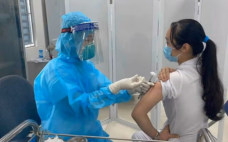 Des localités du Delta du Mékong accélèrent la vaccination contre le COVID-19 ảnh 1