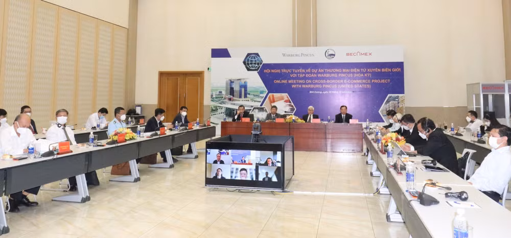 Warburg Pincus investit dans un projet d'e-commerce transfrontalier à Binh Duong ảnh 2
