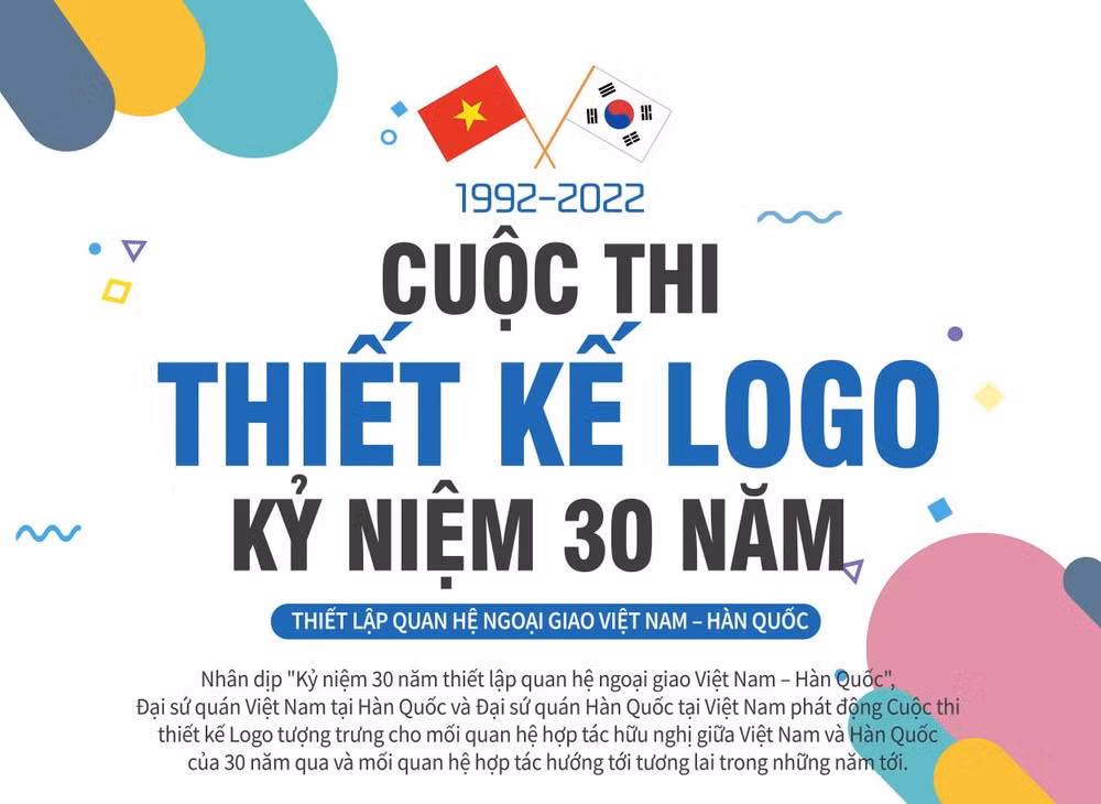 Lancement d’un concours de création de logo des relations Vietnam - République de Corée ảnh 1