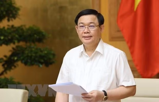 La réunion du Comité national de pilotage de lutte contre le blanchiment d’argent ảnh 1