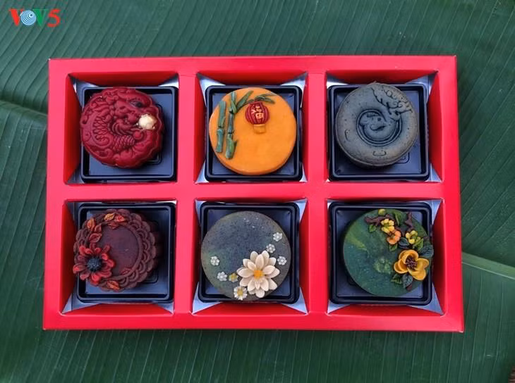 Les gâteaux artistiques de “Me Nghe homemade” ảnh 3