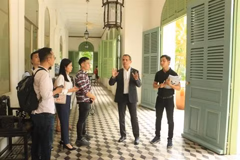 Hô Chi Minh-Ville : La résidence de France, une demeure plus que centenaire ảnh 2