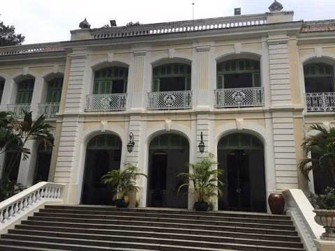 Hô Chi Minh-Ville : La résidence de France, une demeure plus que centenaire ảnh 1