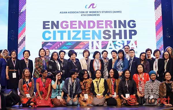 La 4e conférence internationale «Le genre et les droits civiques des femmes en Asie» ảnh 1