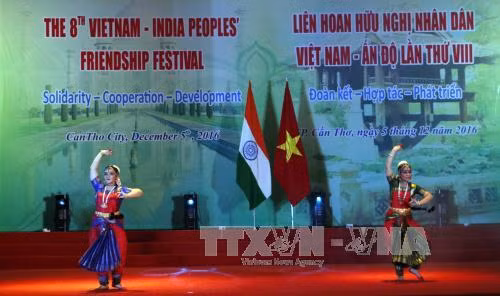 Le 8e Festival d'amitié populaire Vietnam-Inde à Can Tho ảnh 1