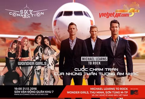 "Sky Connection 2016" : rencontre entre Michael Learns To Rock et Wonder Girls ảnh 2