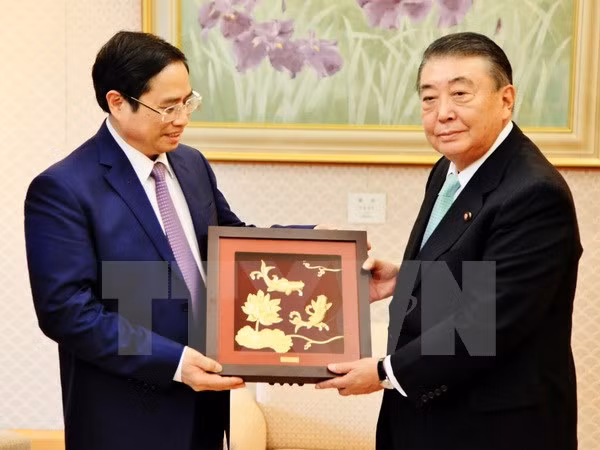 Le Vietnam et le Japon réaffirment leur partenariat stratégique ảnh 1