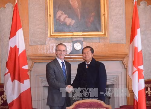 Vietnam et Canada dynamisent leur coopération législative ảnh 1