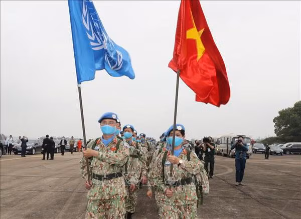Le Vietnam est actif dans la formation pour participer au maintien de la paix de l'ONU ảnh 1