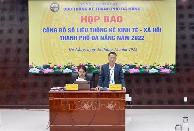 Da Nang se classe au troisième rang de la croissance économique en 2022 ảnh 2