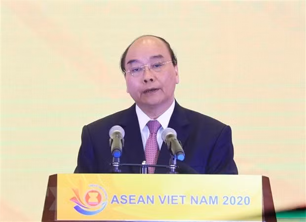 Cérémonie inaugurale de la présidence de l’ASEAN 2020 ảnh 1