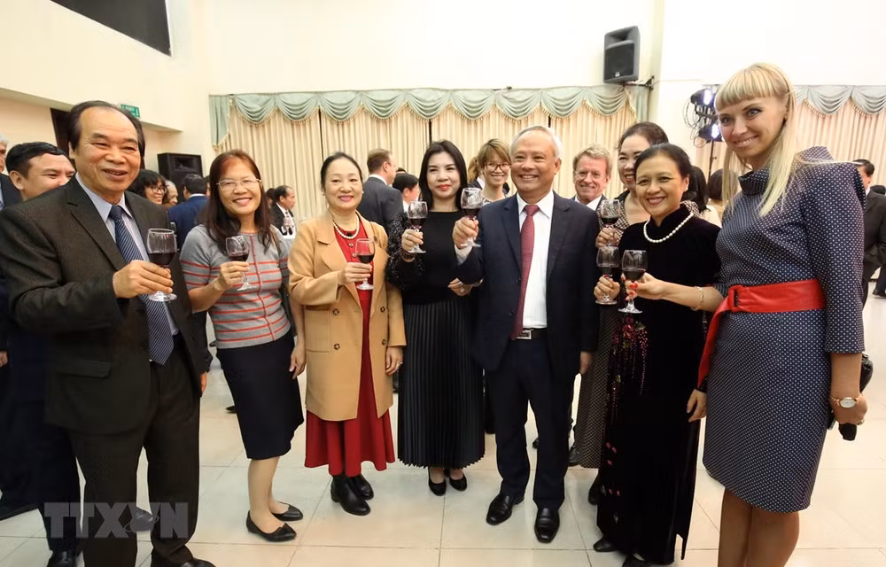 Rencontre des représentants des ONG étrangères à l’occasion du Têt du Rat ảnh 1