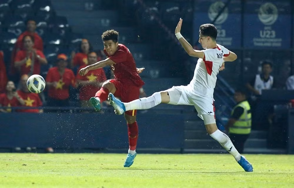 Championnat U23 de l’Asie 2020 : Le Vietnam fait match nul contre la Jordanie ảnh 1 Championnat U23 de l’Asie 2020 : Le Vietnam fait match nul contre la Jordanie ảnh 1
