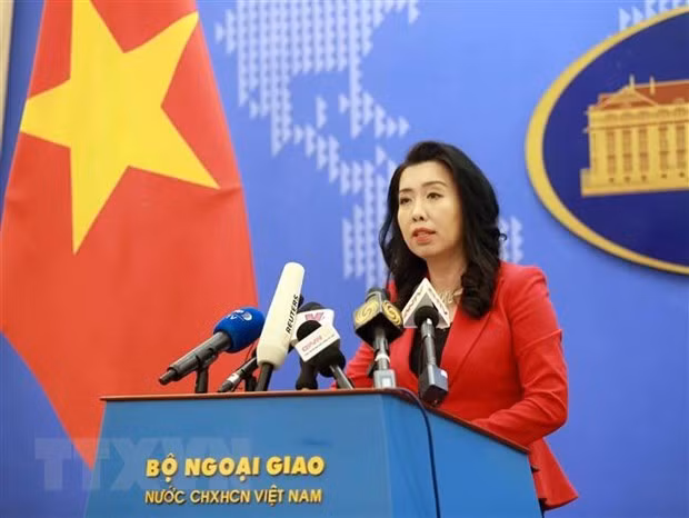 Le Vietnam salue tous les efforts visant à relancer le processus de paix au Moyen-Orient ảnh 1