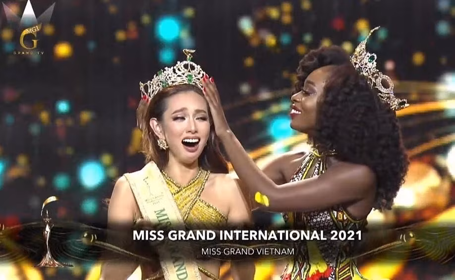 Le Vietnam à la 2e place du classement des concours de beauté en 2021 ảnh 1