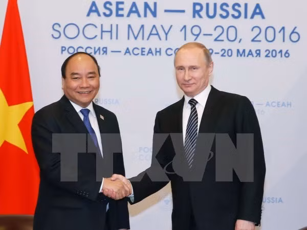 Entrevue Nguyen Xuan Phuc – Vladimir Poutine ảnh 1