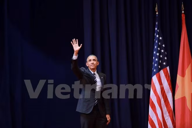 Barack Obama : Personne n’a le droit d’imposer ou de décider du destin du Vietnam ảnh 1