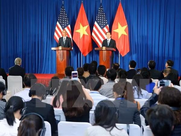 Conférence de presse internationale Vietnam-Etats-Unis ảnh 1