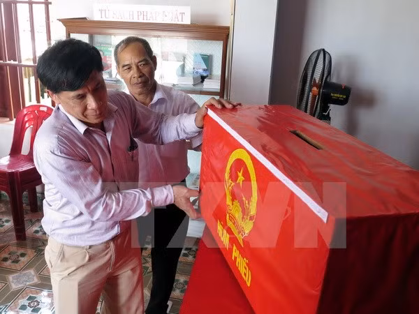 Les élections législatives et locales: tous les préparatifs sont achevés ảnh 1