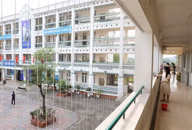 Accompagner les enfants à l'école après l'épidémie de COVID-19 ảnh 1 Accompagner les enfants à l'école après l'épidémie de COVID-19 ảnh 1