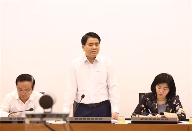 Hanoï évalue les impacts du COVID-19 sur sa situation socio-économique ảnh 1