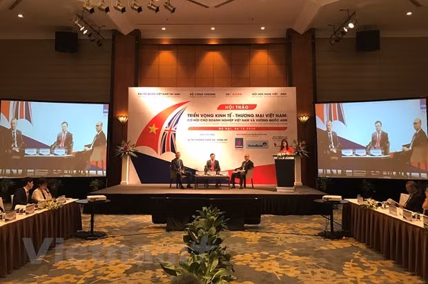 Se préparer à la fin des négociations de l'ALE entre le Vietnam et le Royaume-Uni ảnh 1