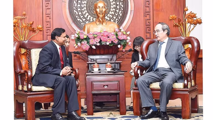 Ho Chi Minh-Ville crée des conditions optimales aux entreprises sri-lankaises ảnh 1