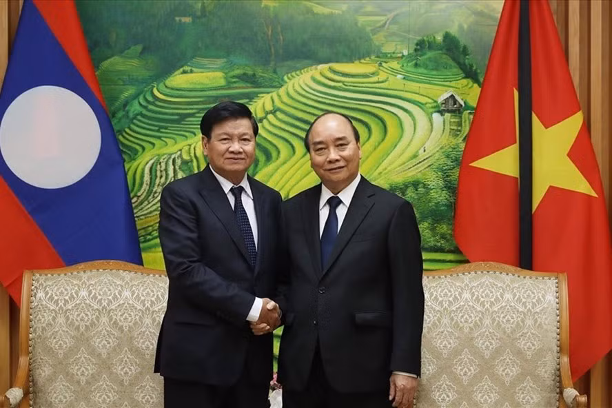 Typhon Noul: message de sympathie du Laos ảnh 1