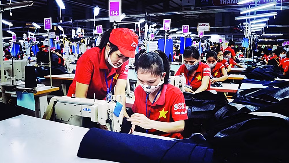 Textile-habillement : le pays vise 34 milliards de dollars d'exportations pour toute l'année ảnh 1