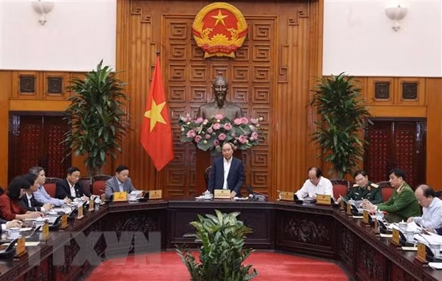 Le Premier ministre Nguyen Xuan Phuc se rend à Ha Tinh ảnh 1