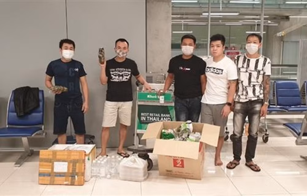 Efforts pour soutenir des citoyens vietnamiens bloqués en Thaïlande ảnh 1