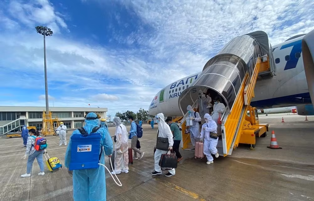 Bamboo Airways toujours en tête en termes de taux de ponctualité en août ảnh 1