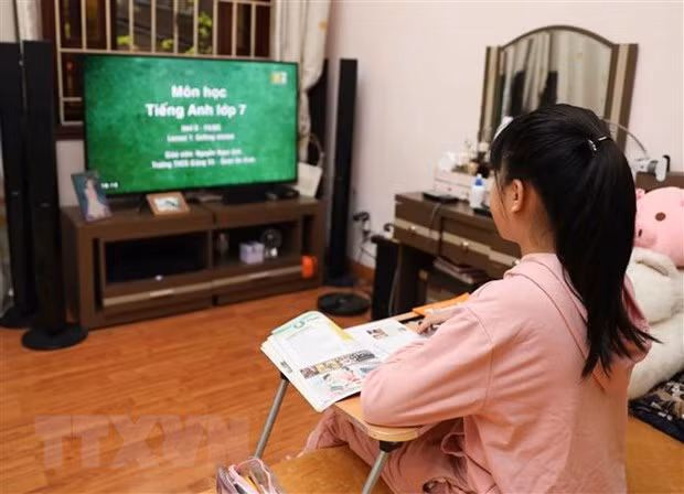 COVID-19 : les écoles à Ho Chi Minh-Ville restent fermées jusqu'au 19 avril ảnh 1