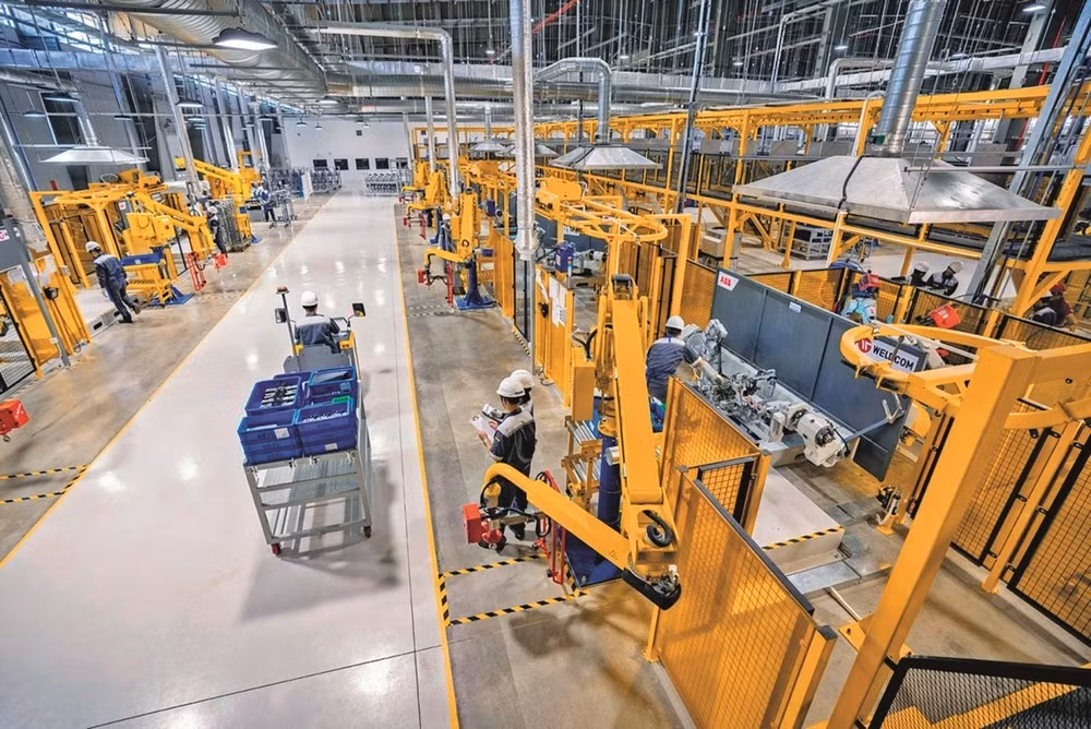 Renforcement de la capacité pour l'industrie auxiliaire ảnh 1