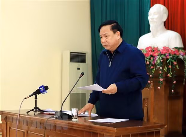 COVID-19 : la province de Vinh Phuc renforce la quarantaine ảnh 1