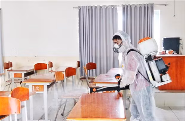 Da Nang reporte l'examen national de fin d'études secondaires ảnh 1