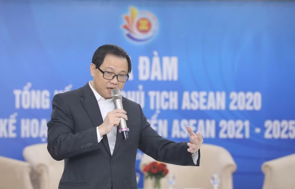 Réunion avec la presse sur l'Année de la présidence vietnamienne de l'ASEAN ảnh 1