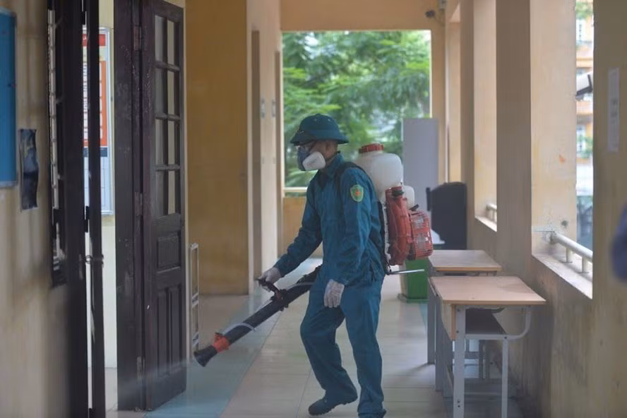 La sécurité et le sérieux, priorité absolue pour l'examen de fin d'études secondaires ảnh 1