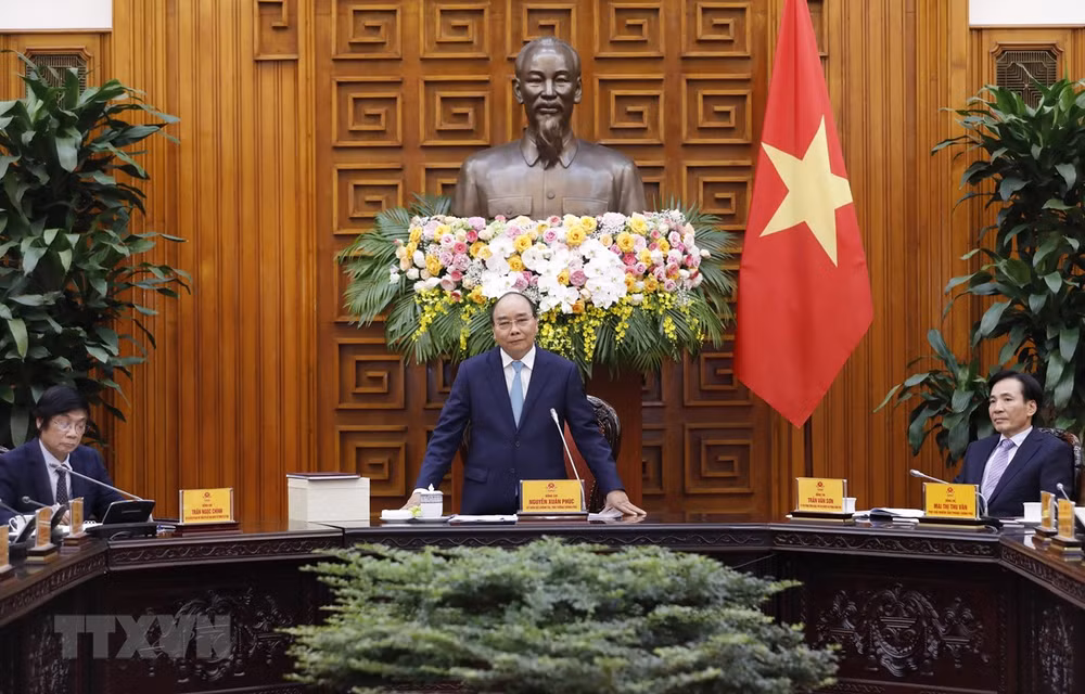 Le Premier ministre travaille avec l'Association d'aménagement et de développement urbains ảnh 1