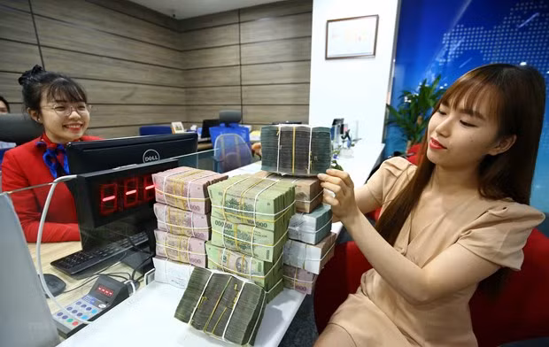 Les banques commerciales continuent de réduire leurs taux d'intérêt de dépôt ảnh 1