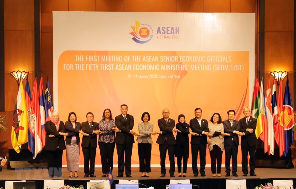 Trois orientations prioritaires pour le pilier économique de l'ASEAN en 2020 ảnh 1