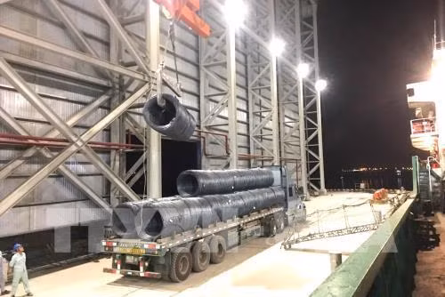 Hoa Phat exportera 400.000 tonnes d'acier de construction ảnh 1