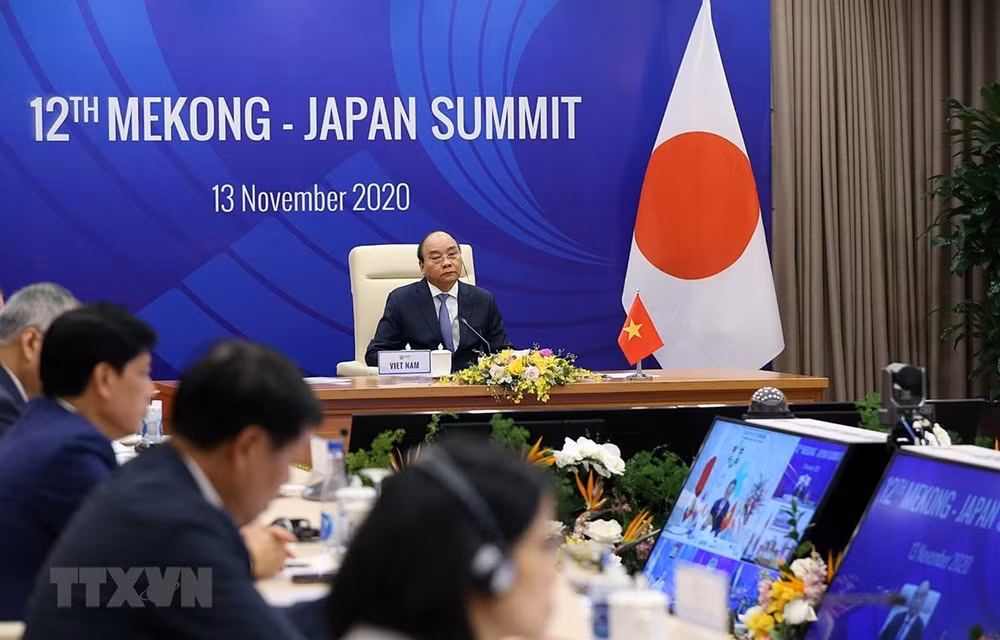 Ouverture du 12e Sommet Mékong-Japon ảnh 1 Ouverture du 12e Sommet Mékong-Japon ảnh 1