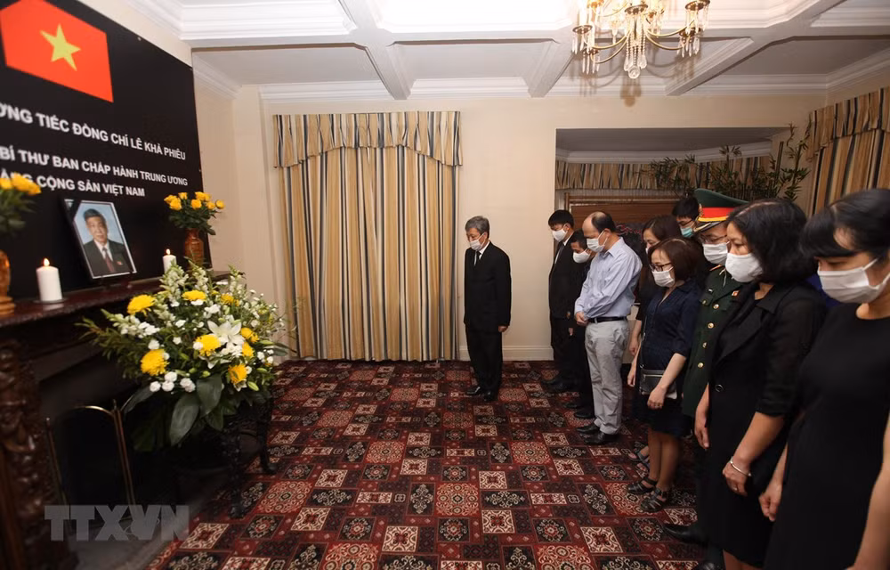 Cérémonies d’hommage à Lê Kha Phiêu à l'ONU, aux États-Unis et au Canada ảnh 1