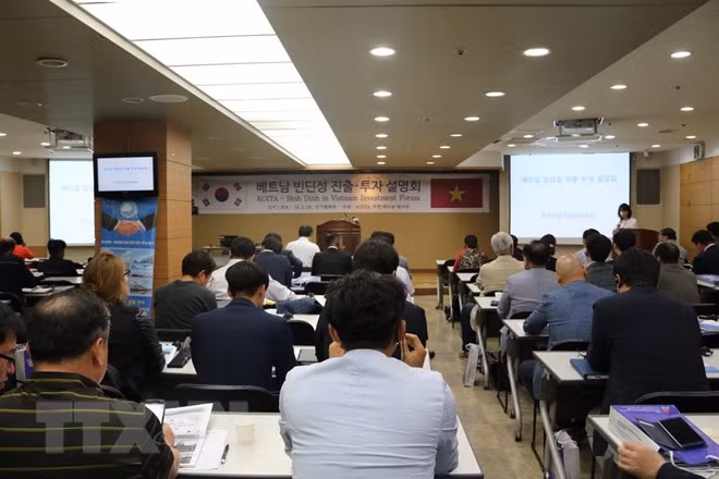 Binh Dinh déroule le tapis rouge aux investisseurs sud-coréens ảnh 1